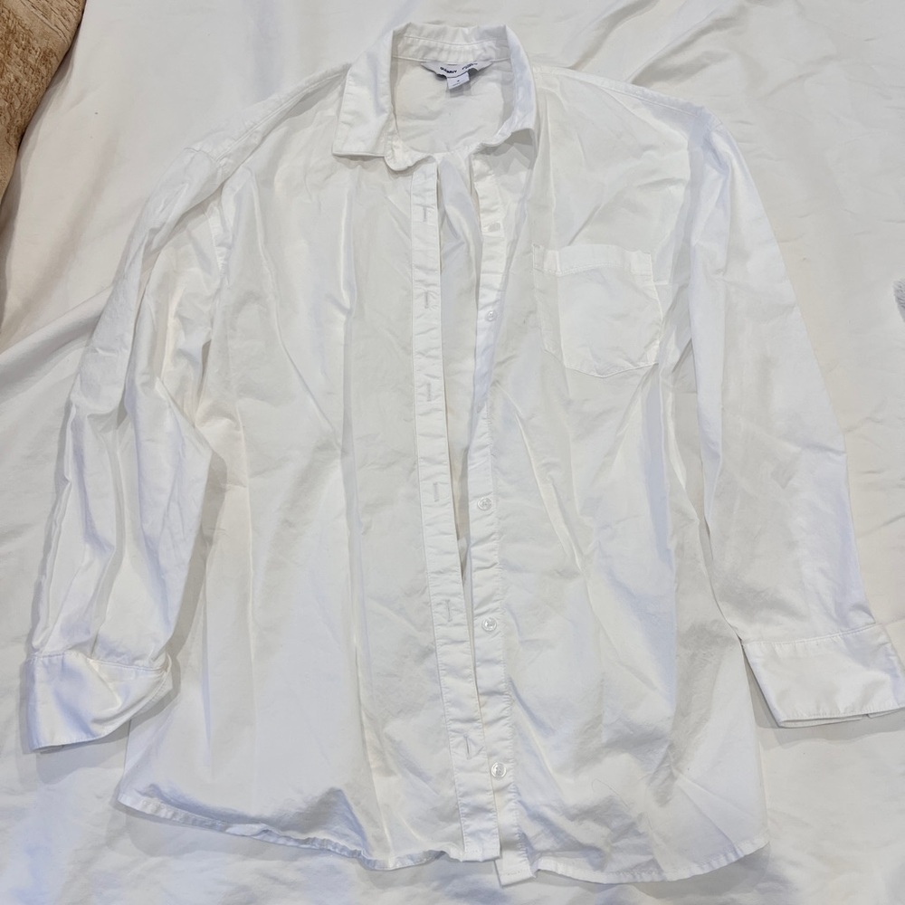 Old Navy button down boyfriend shirt